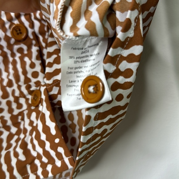 Dada Sport Technical Button Down Riding or Casual Top XS - Picture 4 of 7